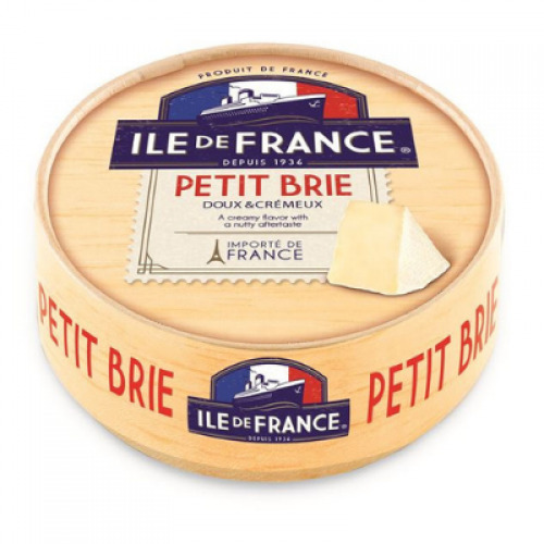 Siers Petit Brie 125g, Ile De France