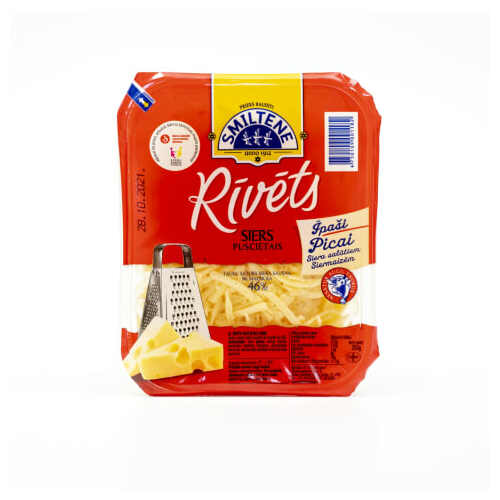 Siers rīvēts 250g, Smiltene