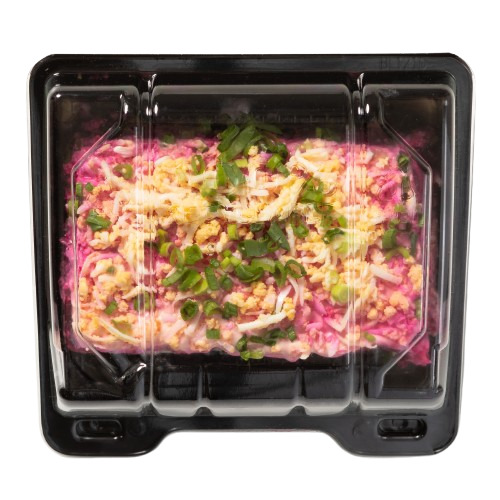 Siļķe kažokā 330g, Lido