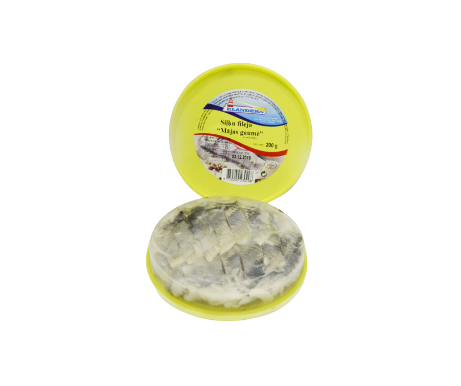 Siļķu fileja Mājas gaumē 200g