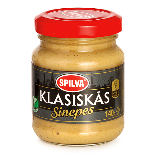 Sinepes Klasiskās 140g, Spilva
