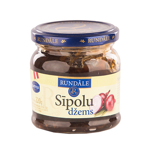 Sīpolu džems 220g, Rundāle