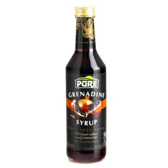 Sīrups Grenadīna 350ml, Pūre