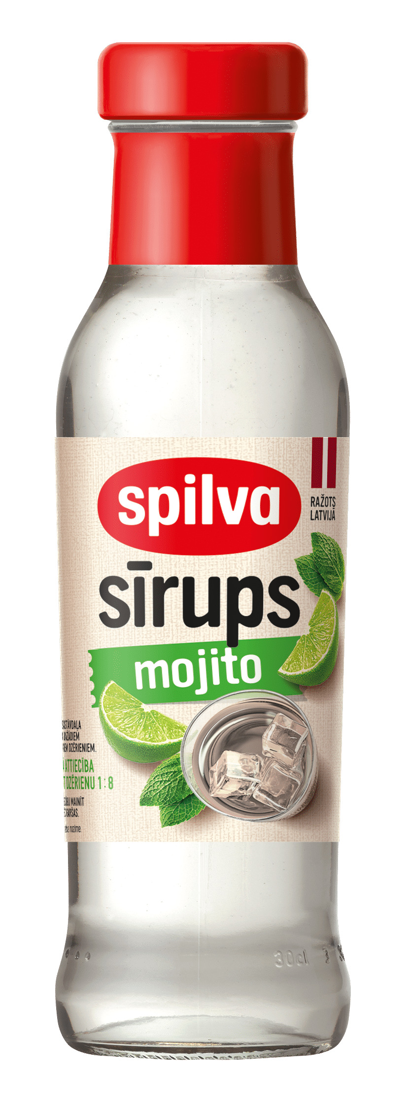 Sīrups Mojito 0.32l, Spilva