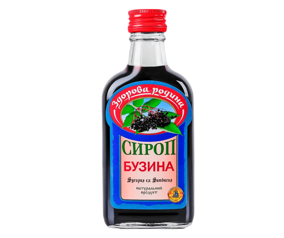 Sīrups plūškoka 200g