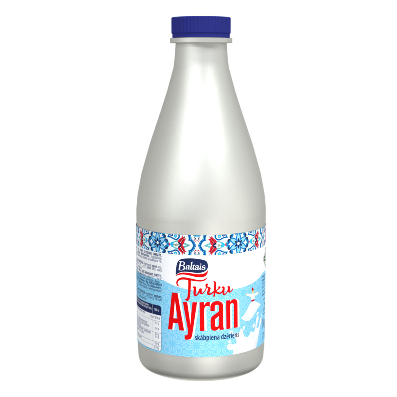 Skābpiena dzēriens Turku Ayran 1kg, Baltais