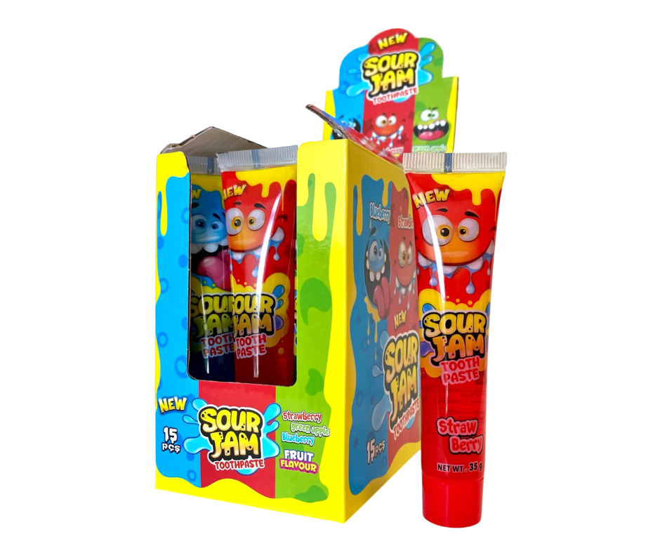 Šķidra konfekte Sour Pasta Jam 35g