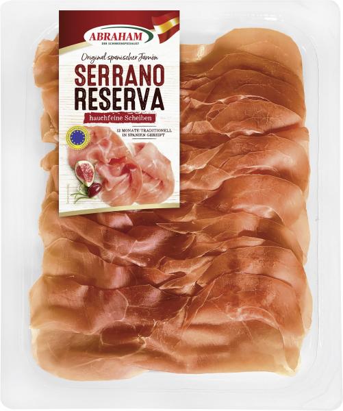 Šķiņķis Serrano Reserva 70g, Abraham
