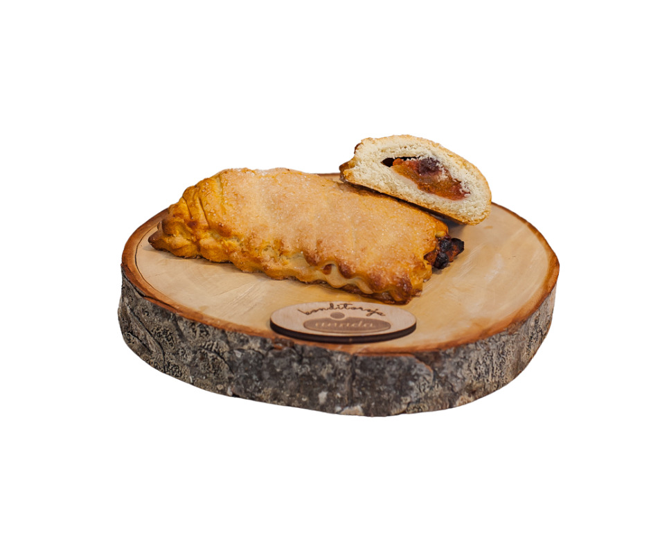 Smilšu kabatiņa ar aprikožu pild. 100g, Anada konditoreja