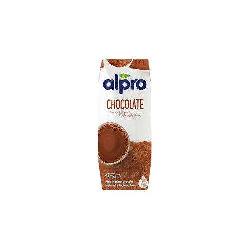 Sojas dzēriens ar šokolādes garšu 250ml, Alpro