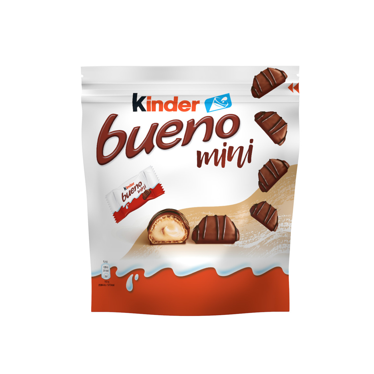 Šok. konf. Kinder Bueno Mini 108g
