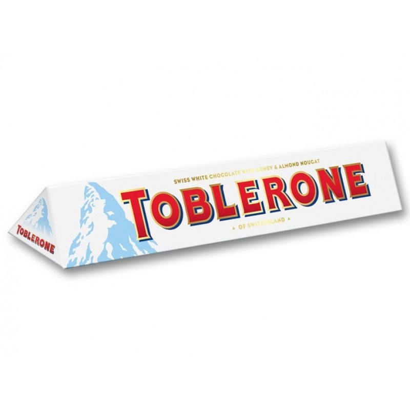 Šokolāde baltā 100g, Toblerone