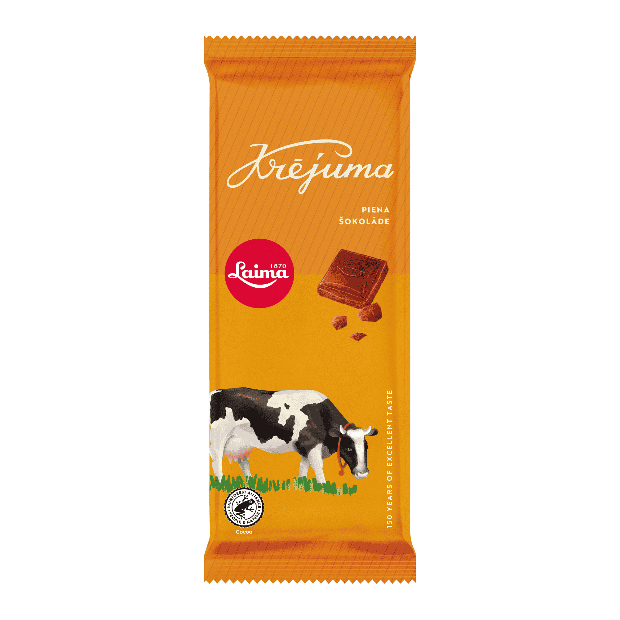 Šokolāde krējuma 90g, Laima