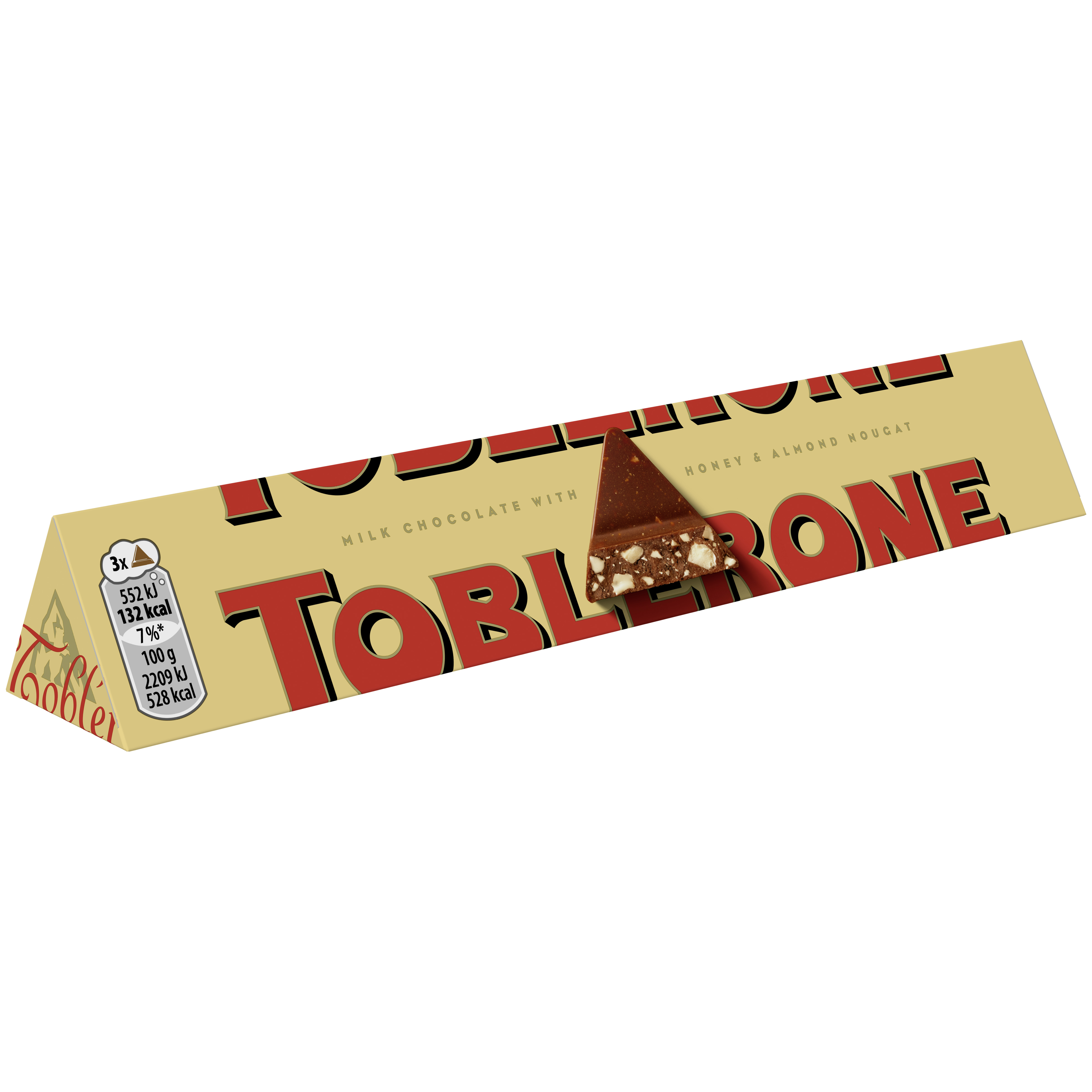 Šokolāde piena 100g, Toblerone