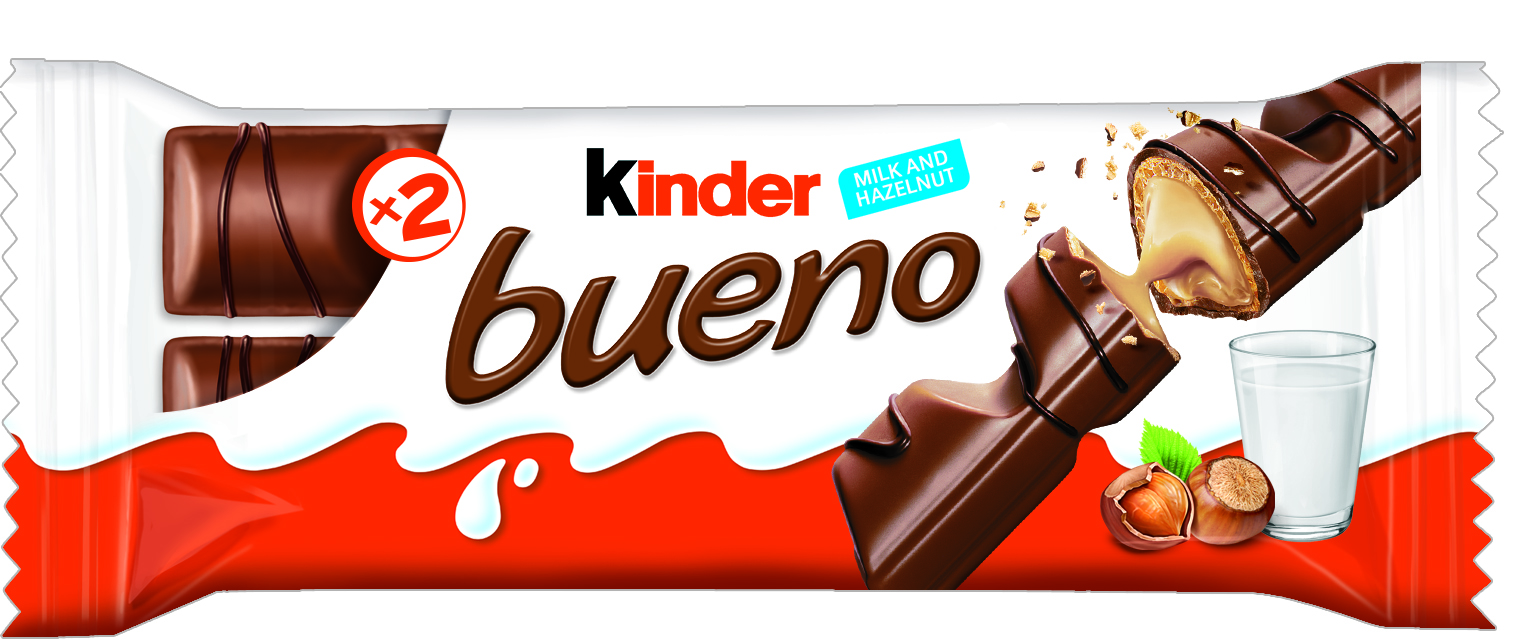 Šokolādes batoniņš Kinder Bueno 43g
