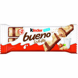 sokolades-batonins-kinder-bueno-white-39g
