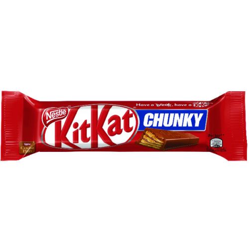 Šokolādes batoniņš Kit Kat Chunky 40g, Nestle
