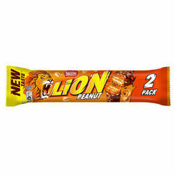 sokolades-batonins-peanut-2-pack-62g-lion