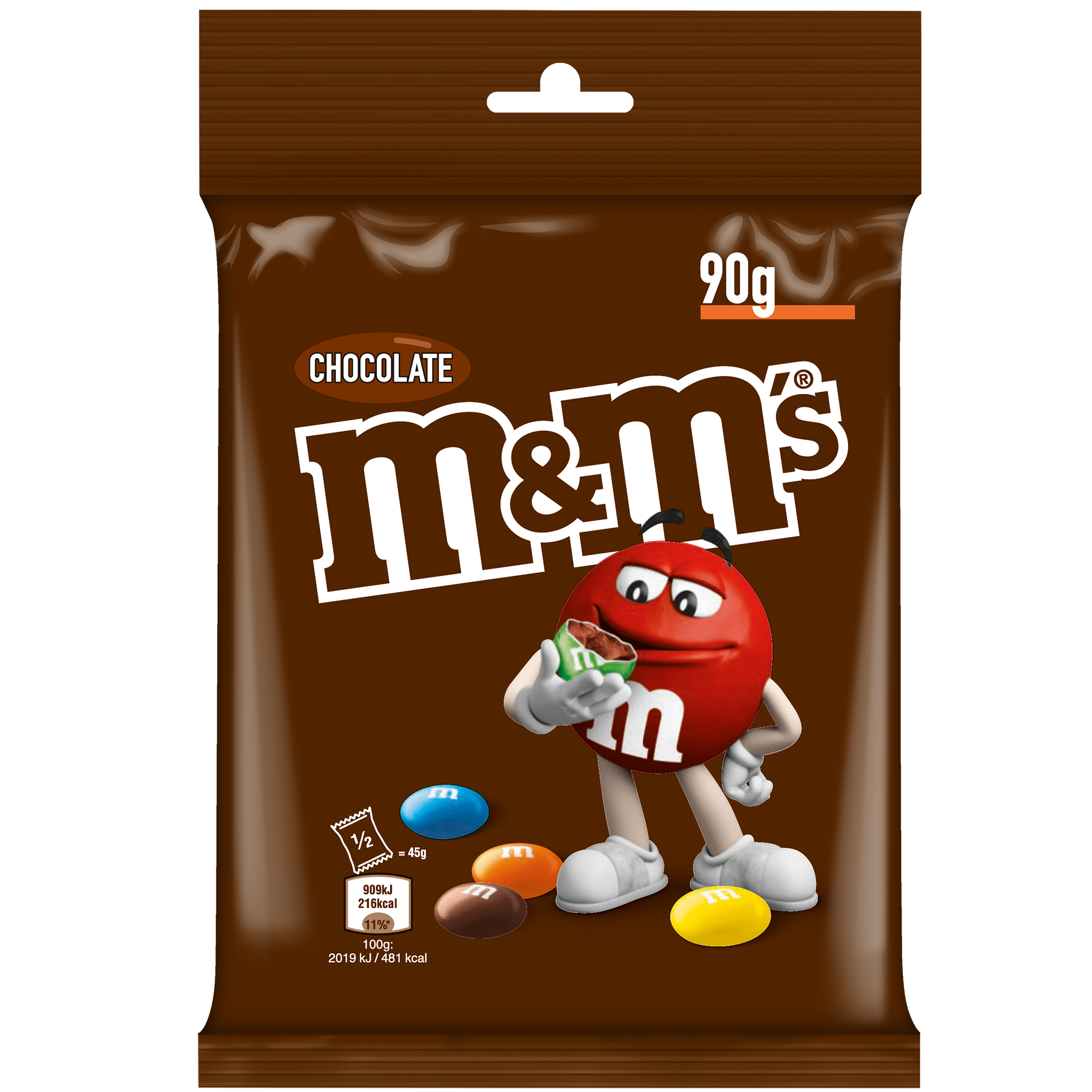 Šokolādes konfektes Chocolate 90g, M and M's