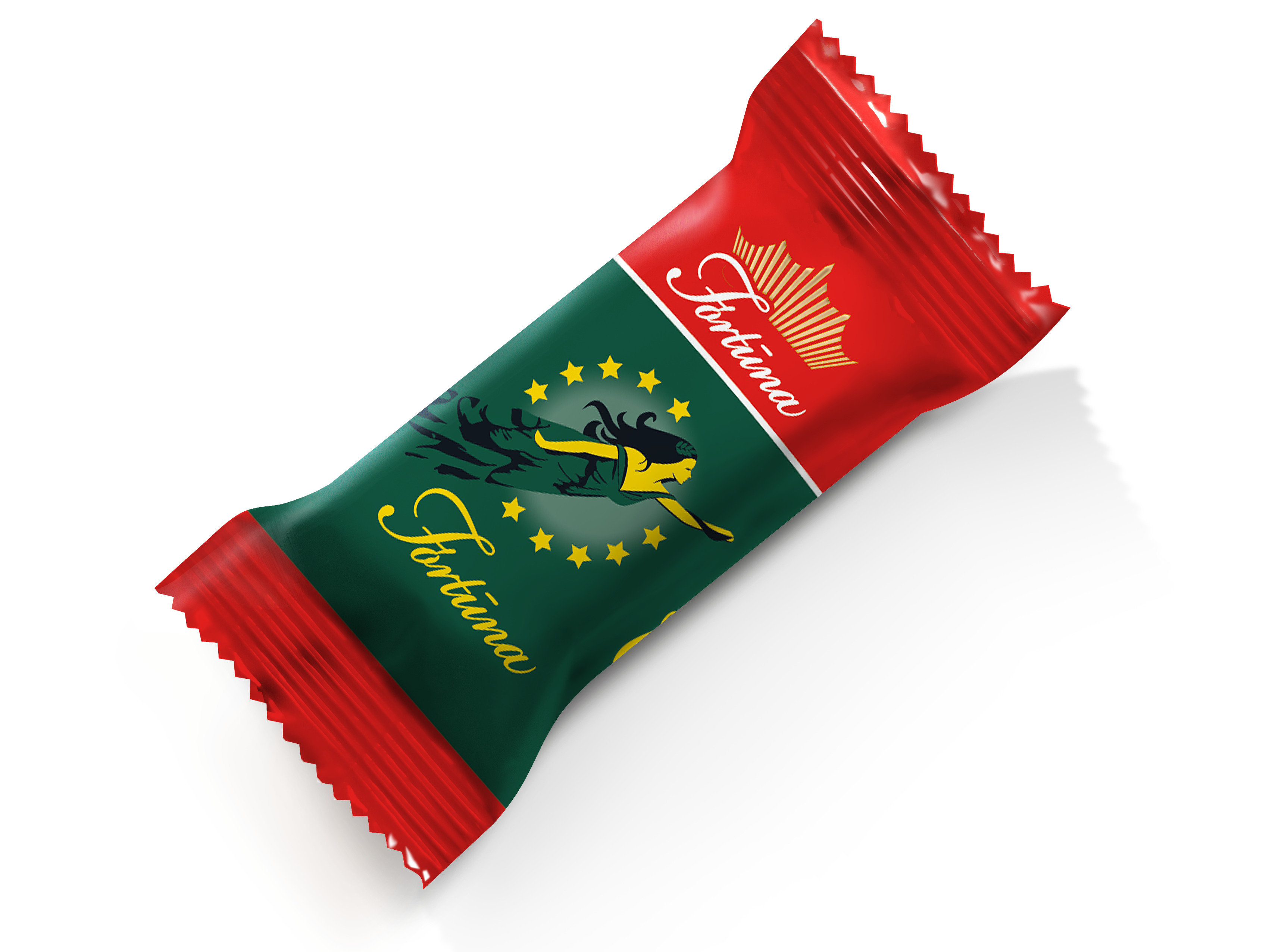 Šokolādes konfektes Fortūna, sveramas, Pergale