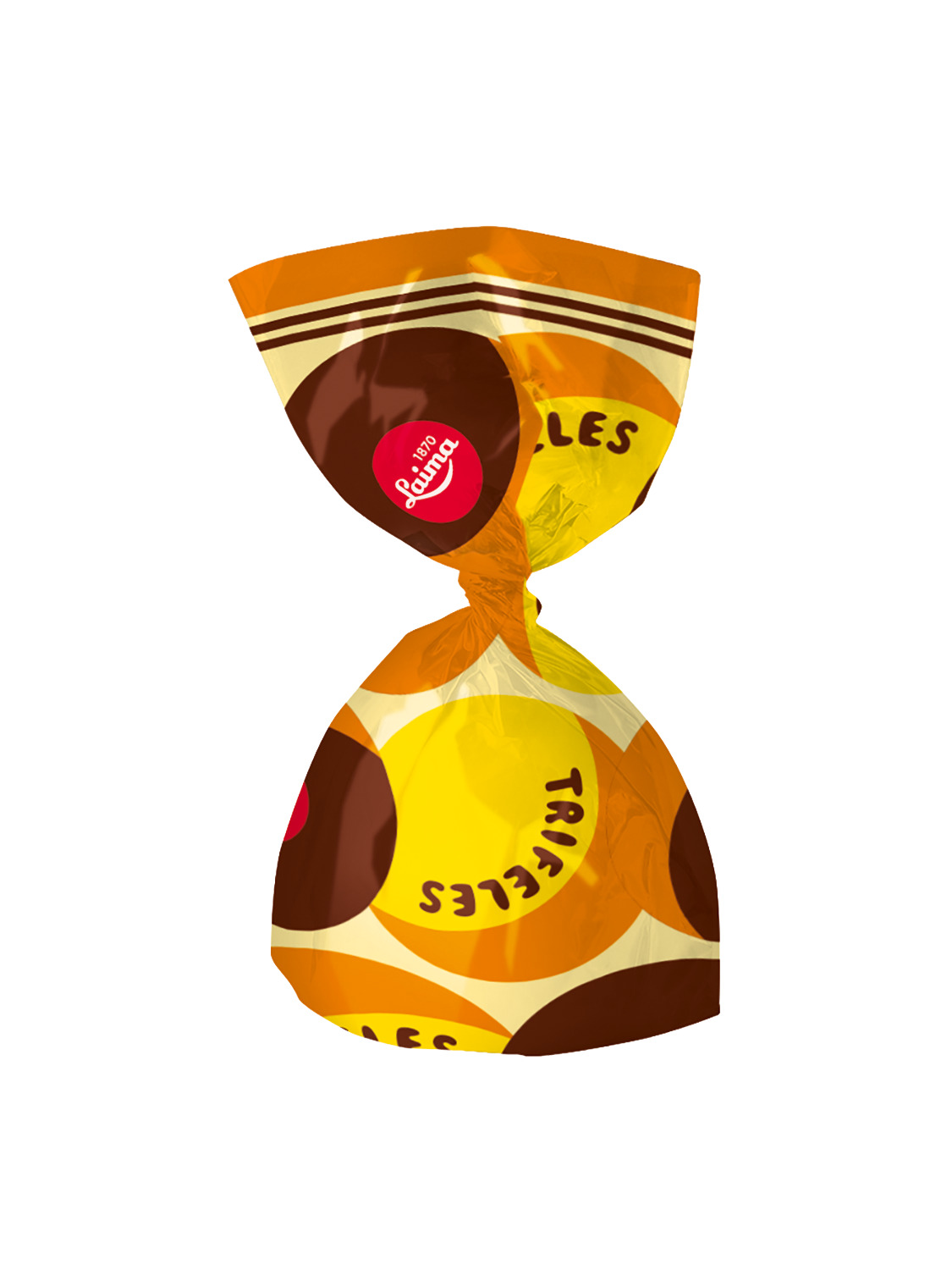 Šokolādes konfektes Trifeles, sveramas, Laima