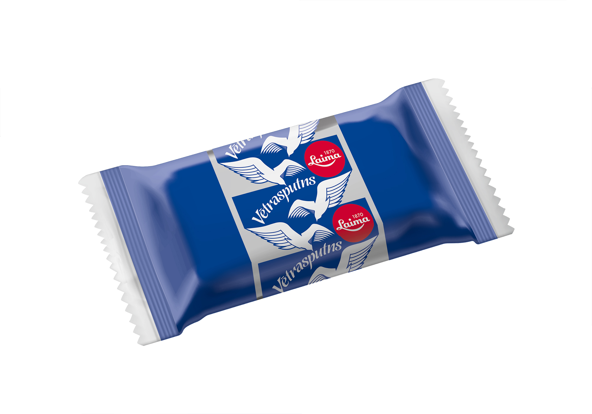 Šokolādes konfektes Vētrasputns, sveramas, Laima