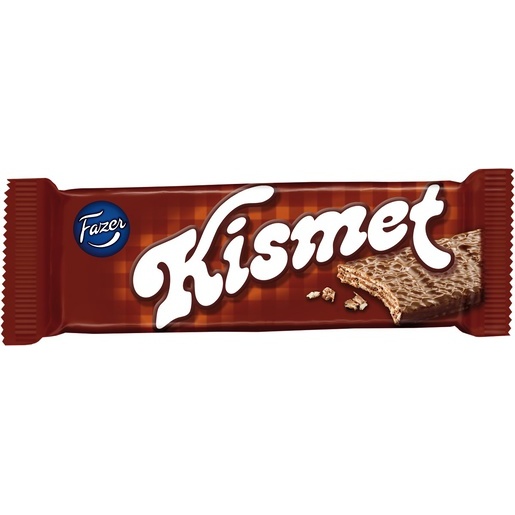 Šokolādes vafele 55g, Kismet