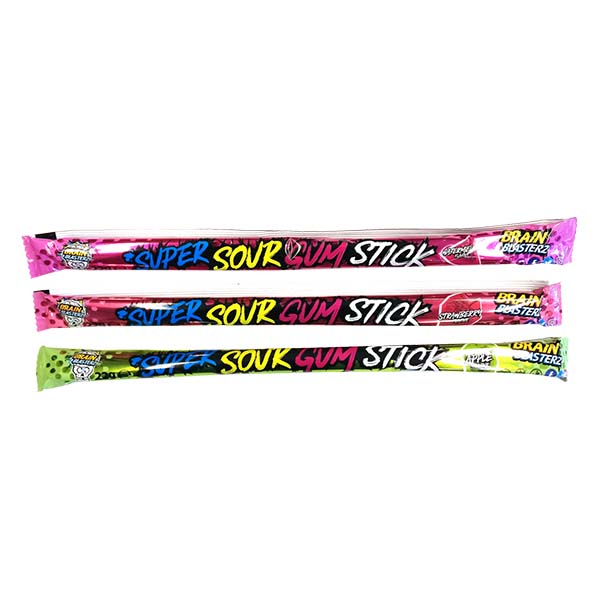 Sour Gum Cord 22g, Brain Blasterz