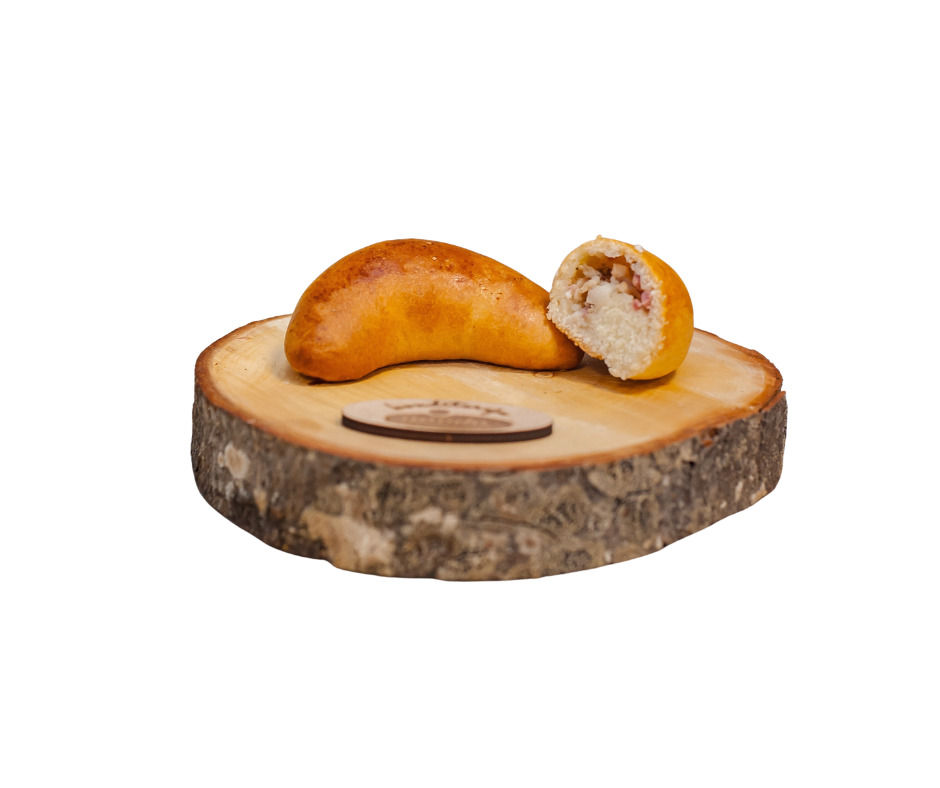 Speķa pīrādziņš rauga 40g, Anada konditoreja