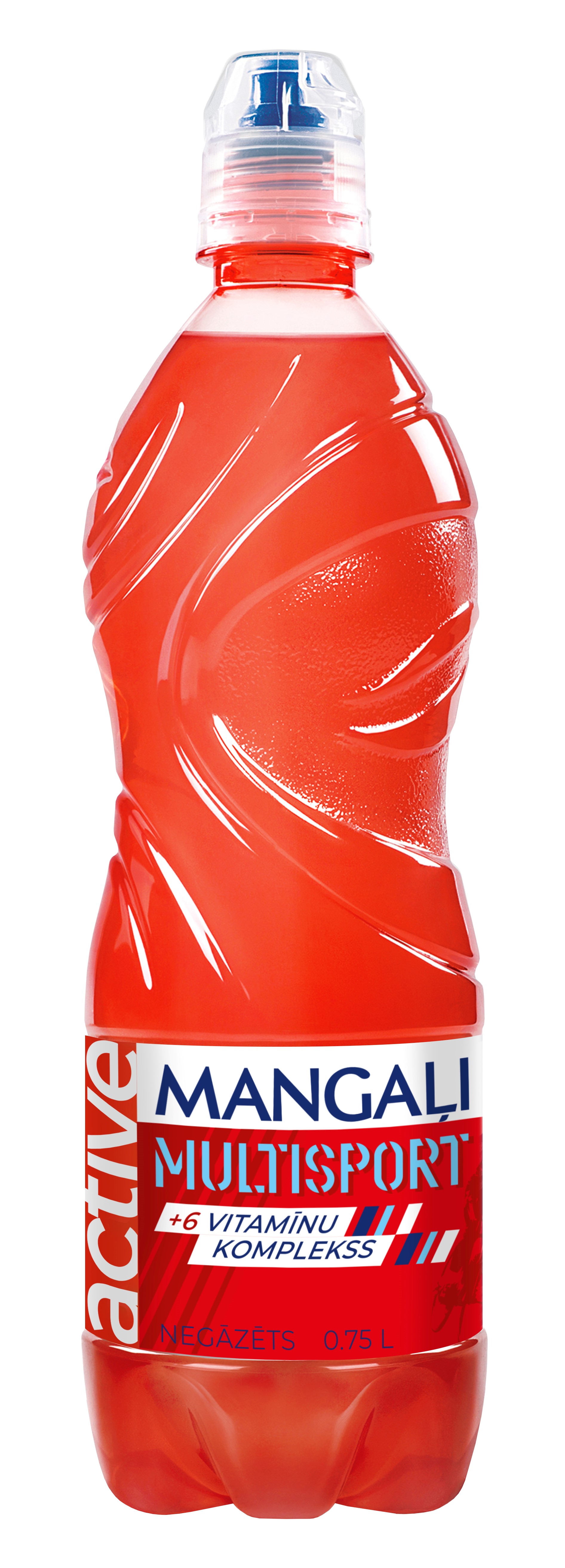 Sporta dzēriens Active Multisport 0.75l, Mangaļi