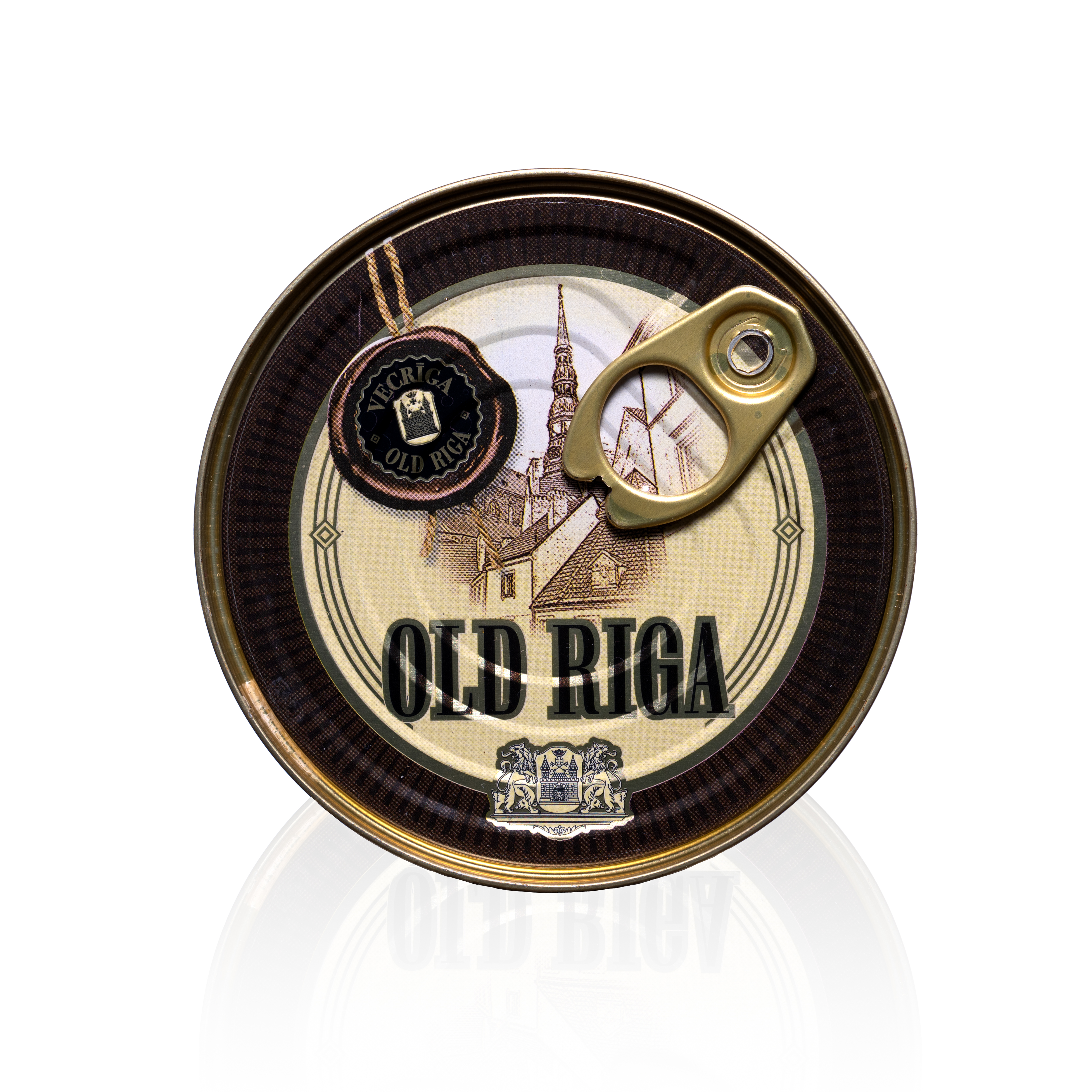 Šprotes eļļā 160g (112g), Old Riga