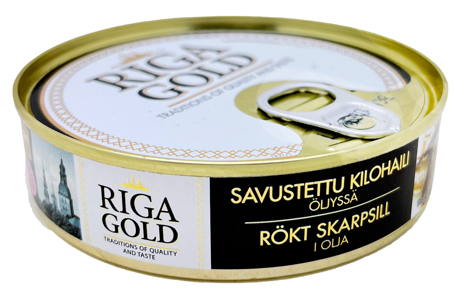 Šprotes eļļā 160g, Old Riga