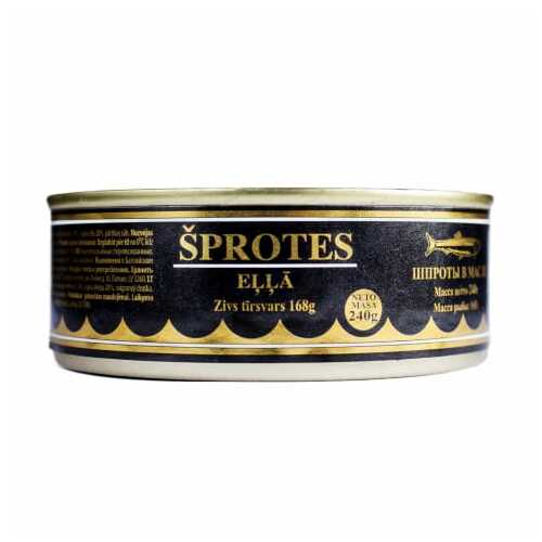 Šprotes eļļā Roja 160g (112g) EO