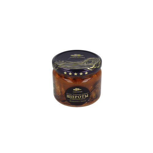 Šprotes tomātu mērcē Amberfish ST 280g