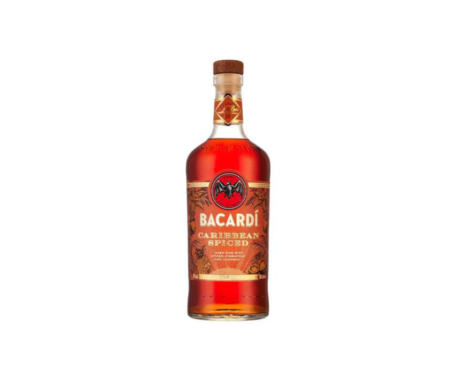St. alk.dz. Bacardi Caribbean Spiced 40% 0.7l