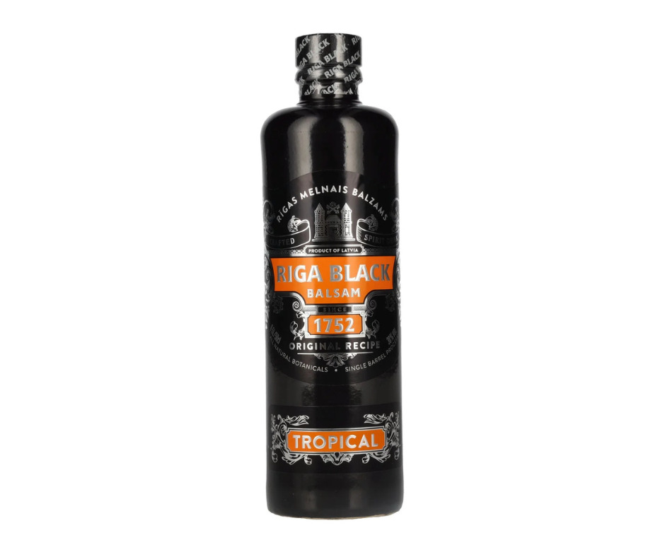 St. alk. dzēiens Riga Black Balsam Tropical 30% 0.5l