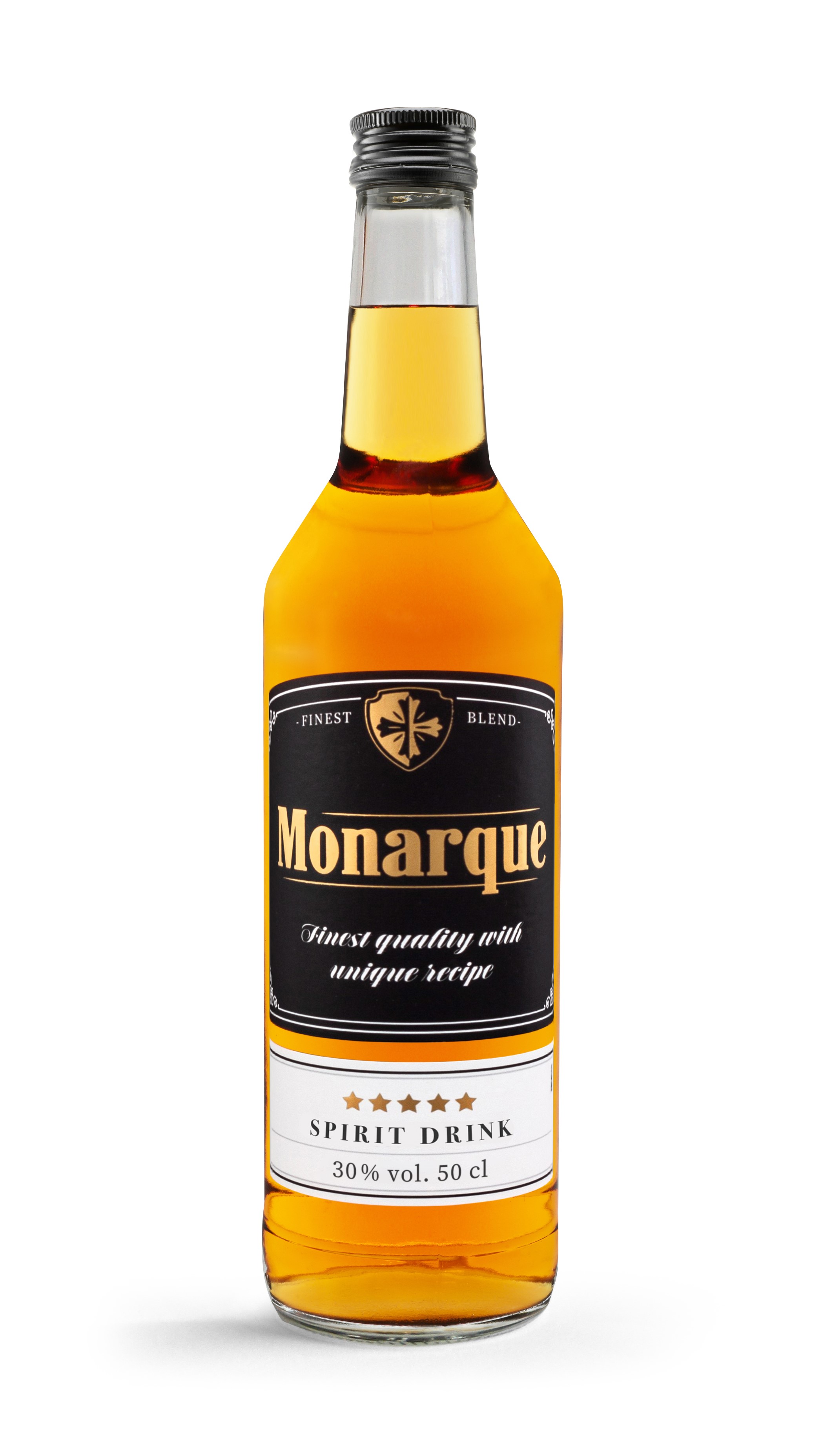 St. alk. dzēr. Monarque 5* 30% 0.5l