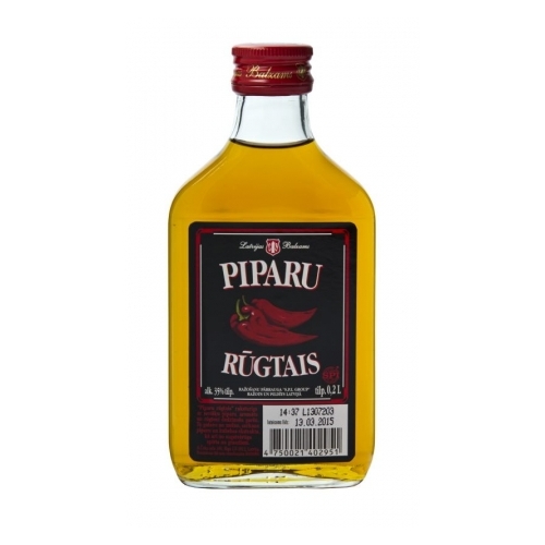 St. alk. dzēr. Piparu rūgtais 35% 0.2l