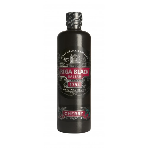 St. alk. dzēr. Rīgas Melnais Balzams ķiršu 30% 0.5l
