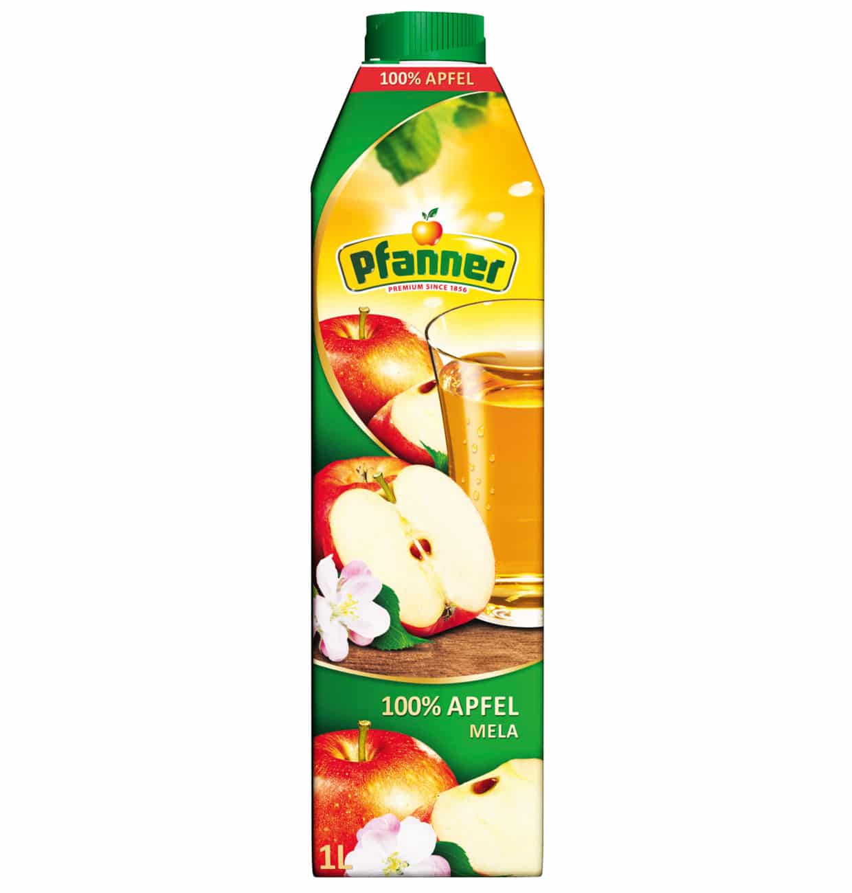 Sula 100% ābolu 1l, Pfanner