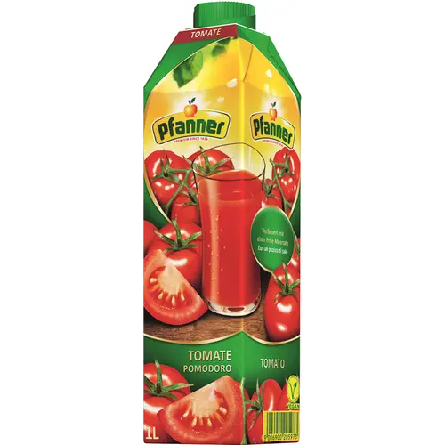 Sula 100% tomātu 1l, Pfanner