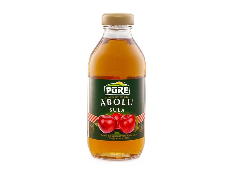 Sula Ābolu 330ml, Pūre