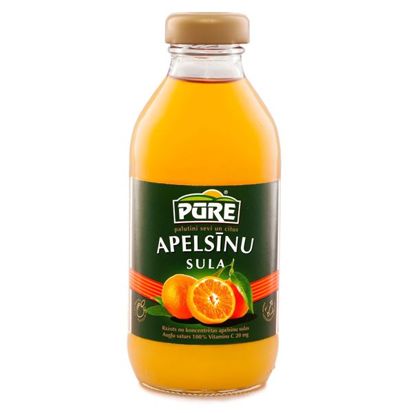 Sula Apelsīnu 330ml, Pūre