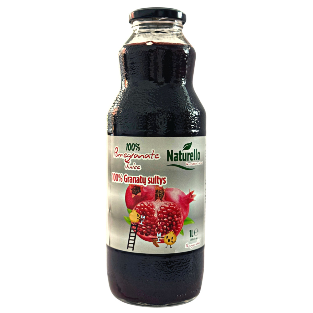 Sula Granātābolu 100% 1000ml, Naturello