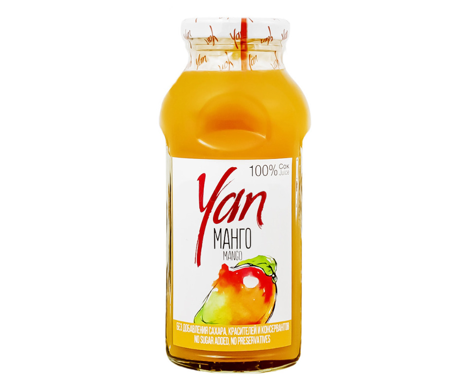 Sula Mango no koncentrāta 250ml, Yan