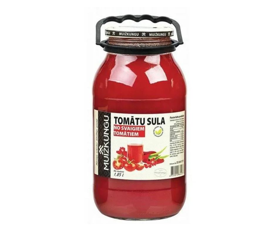 Sula tomātu 1.85l, Muižkungu