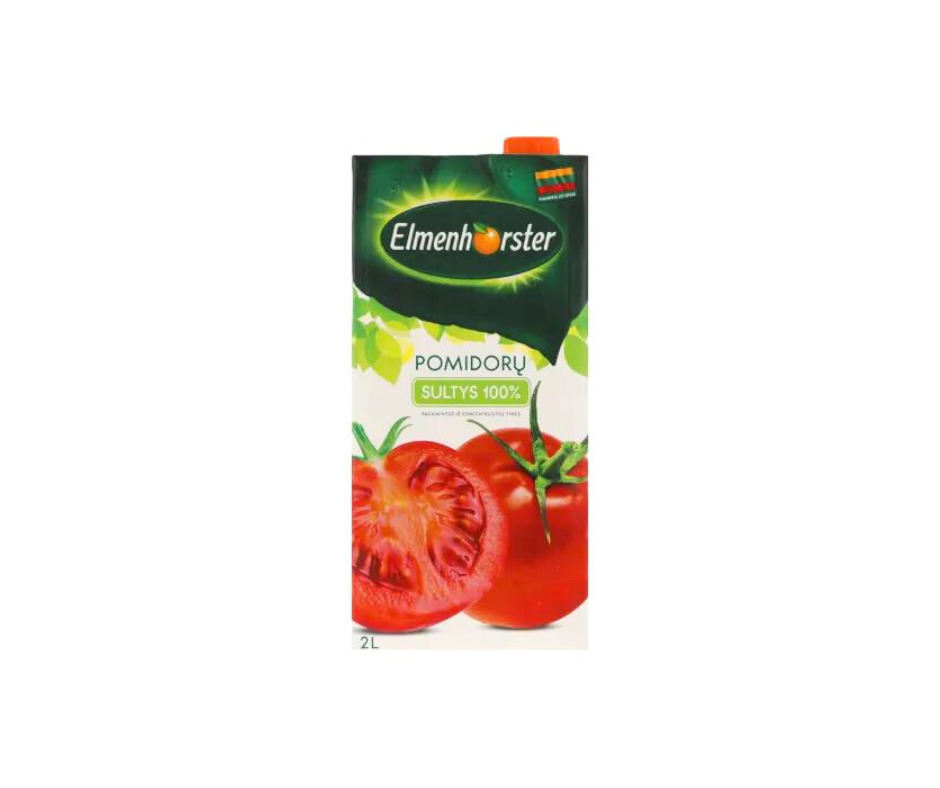 Sula tomātu 100% 2l, Elmenhorster