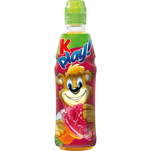 Sulas dzēriens burkānu- aveņu- laima 0.4l, Kubuš Play