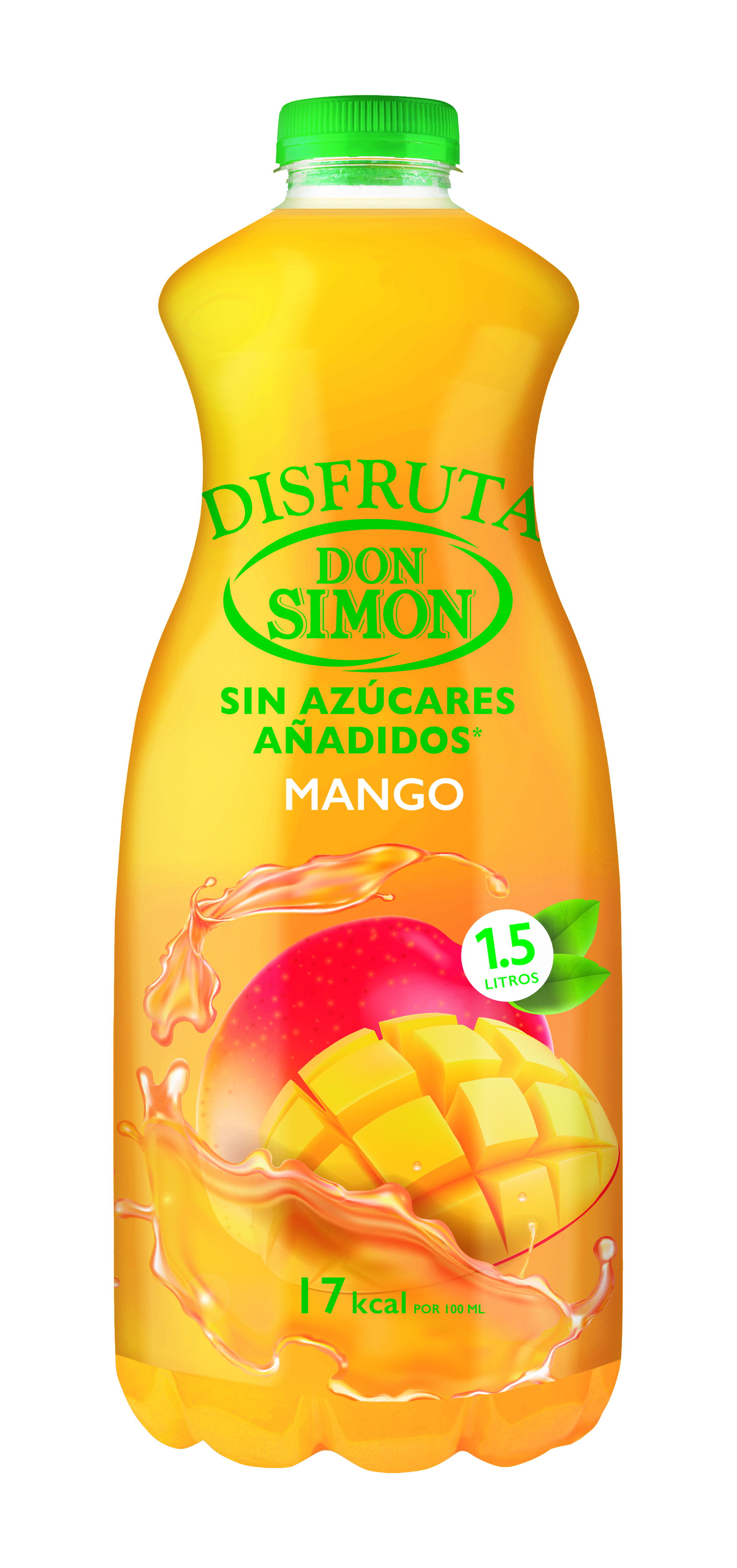 Sulas dzēriens Disfruta Mango 1.5l, Don Simon