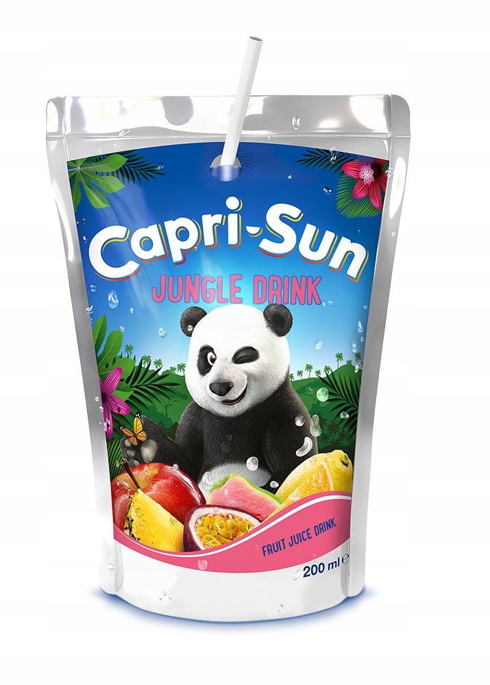 Sulas dzēriens Jungle Drink 200ml, Capri - Sun